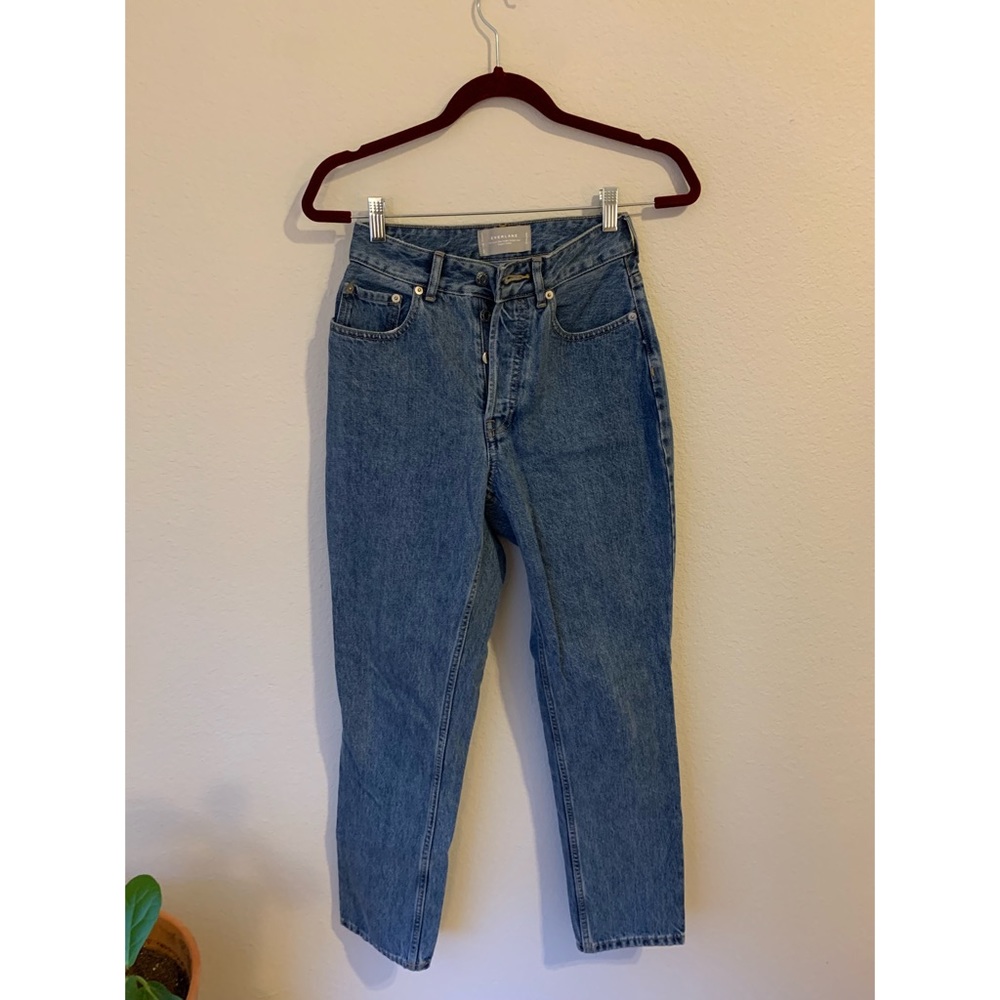 Everlane Curvy 90’s cheeky jean size 25